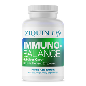 NEW: IMMUNO-BALANCE, Gut-Liver Care (90 caps) (Subscribe & Save)